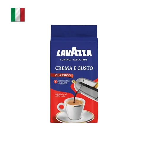 پودر قهوه لاوازا (لاواتزا) سری کرما گوستو ۲۵۰ گرمی