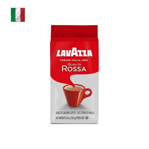 پودر قهوه لاوازا (لاواتزا) سری کوالیتا روسا ۲۵۰ گرمی